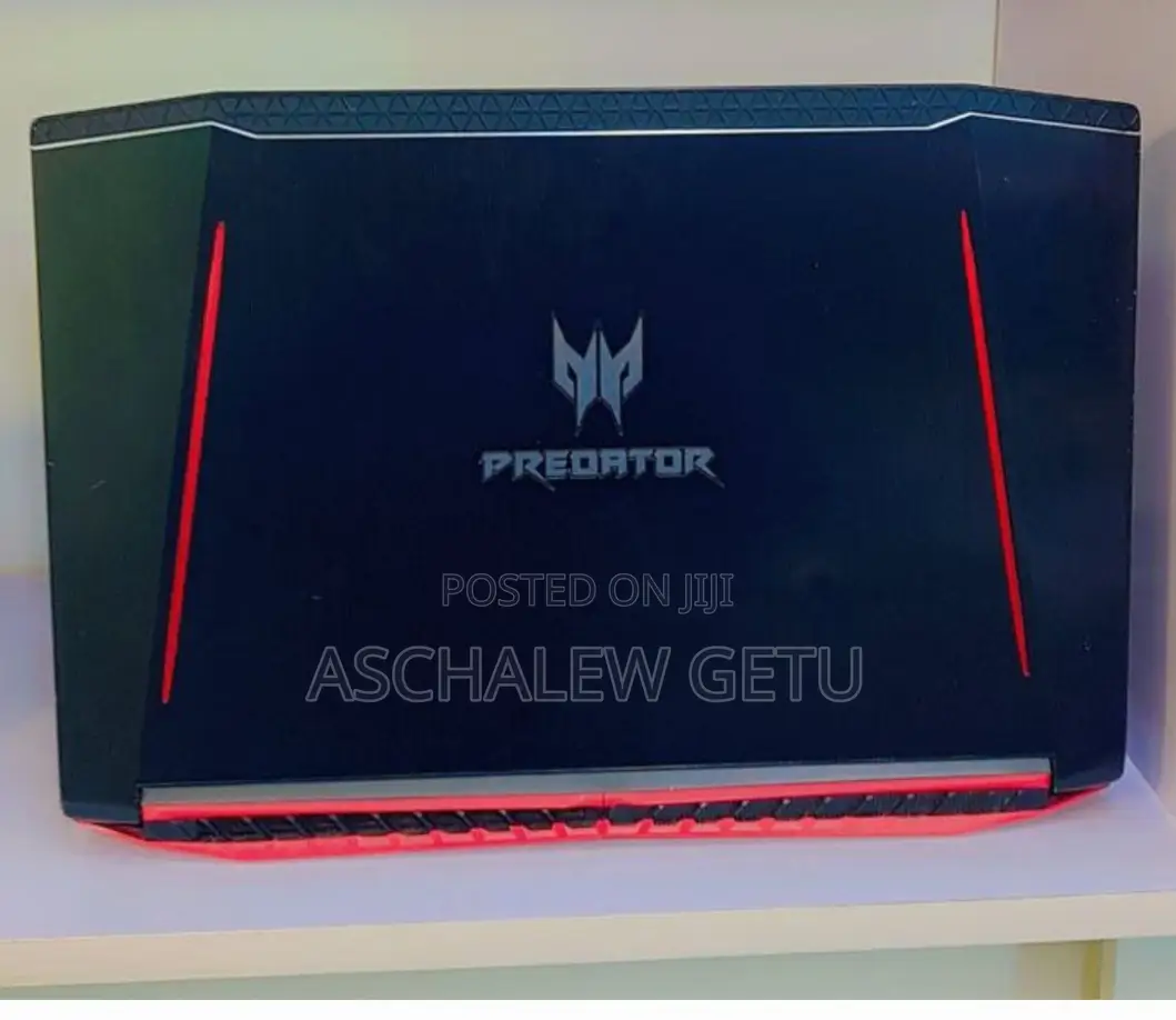 New Laptop Acer Predator Helios 300 16GB Intel Core I7 SSD 1T