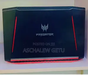 Photo - New Laptop Acer Predator Helios 300 16GB Intel Core I7 SSD 1T