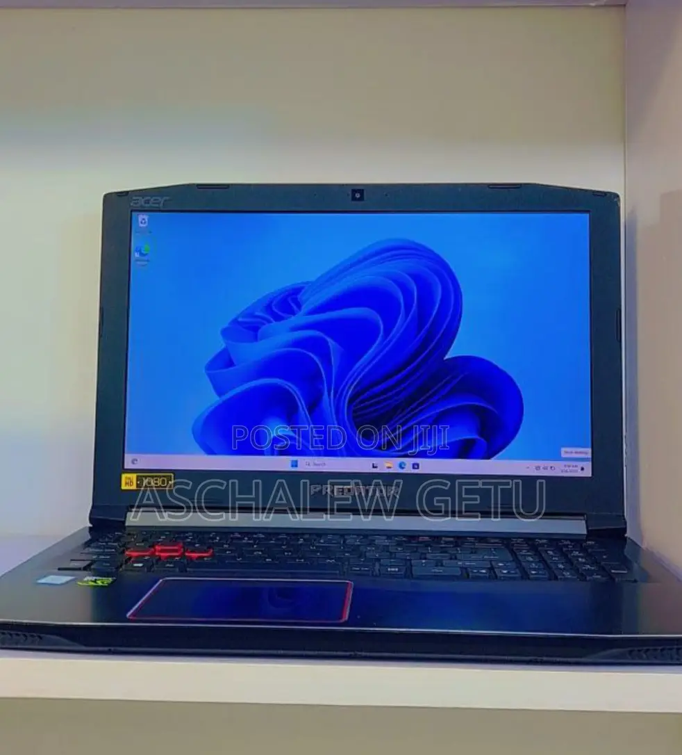 New Laptop Acer Predator Helios 300 16GB Intel Core I7 SSD 1T