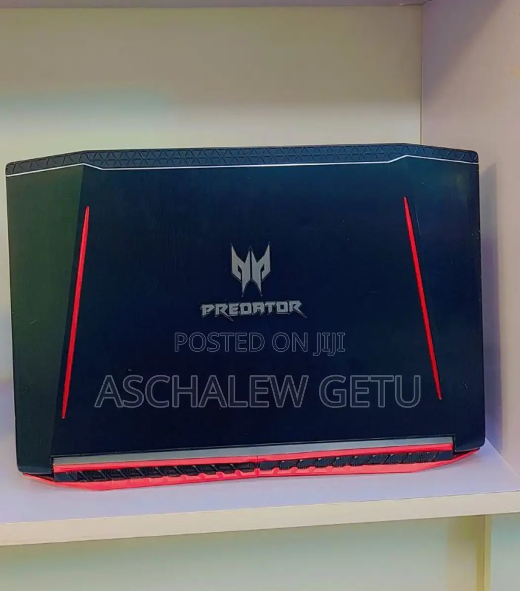 New Laptop Acer Predator Helios 300 16GB Intel Core I7 SSD 1T