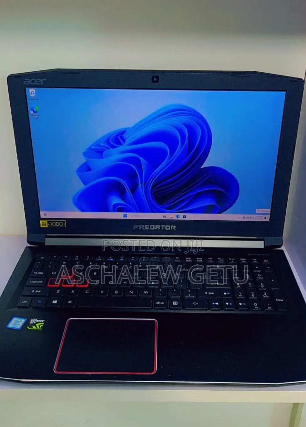 New Laptop Acer Predator Helios 300 16GB Intel Core I7 SSD 1T