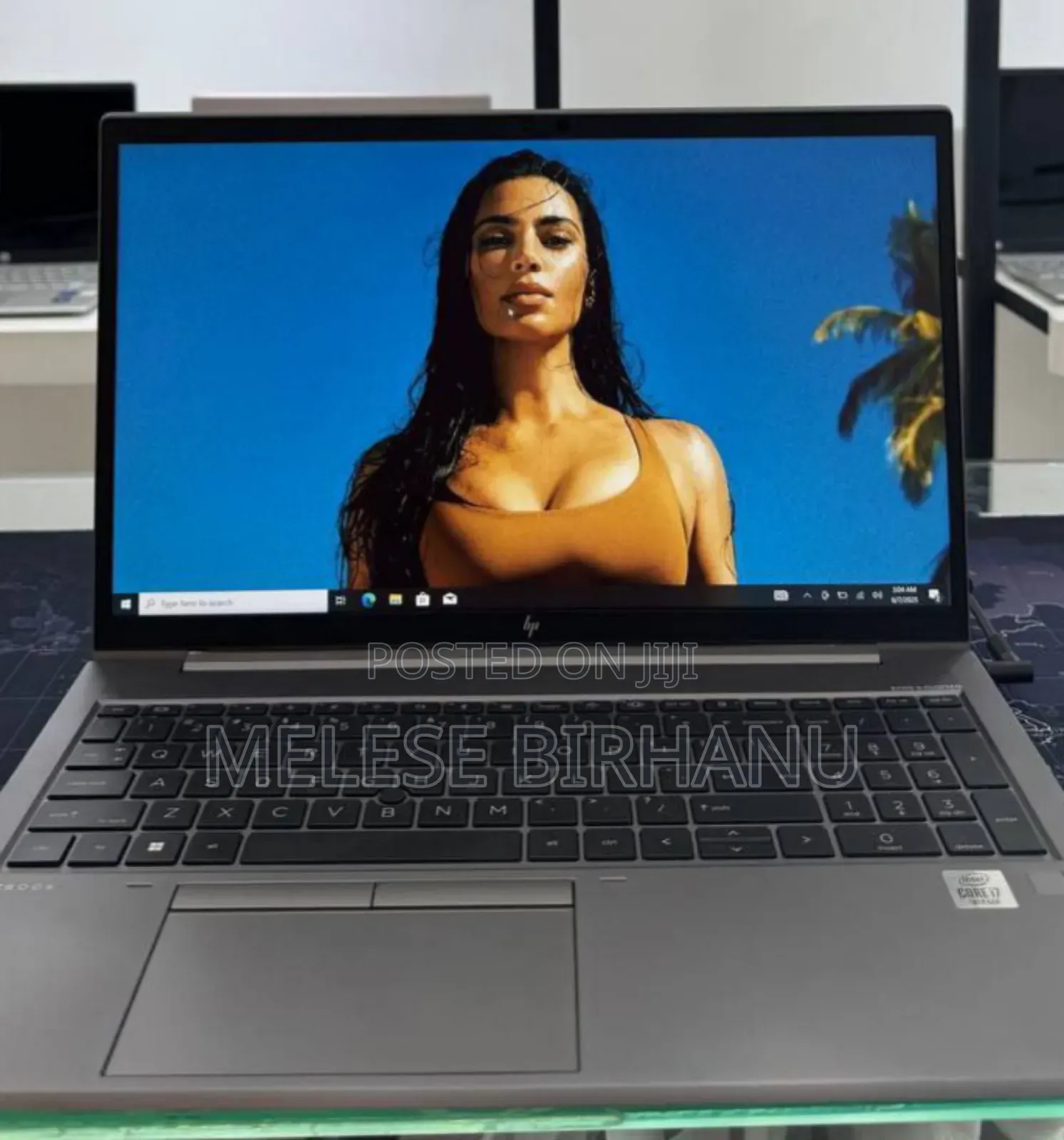 New Laptop HP ZBook 15 16GB Intel Core I7 SSD 512GB