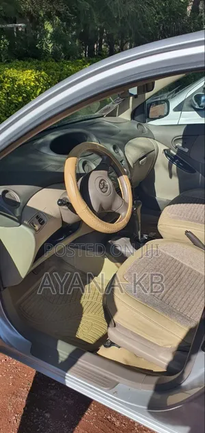 Toyota Platz 2004 Silver