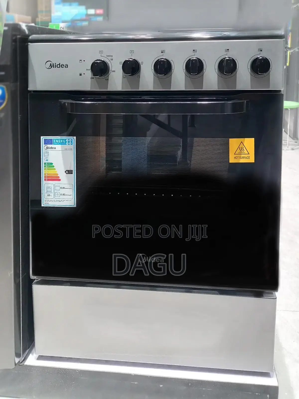 Media Standing Oven 60x60