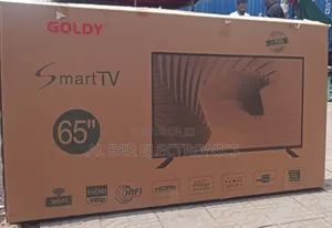 Photo - Goldy 65 Inche Smart Android Resoletion Doble Glass