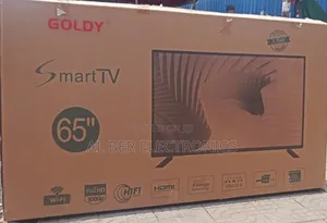 Goldy 65 Inche Smart Android Resoletion Doble Glass