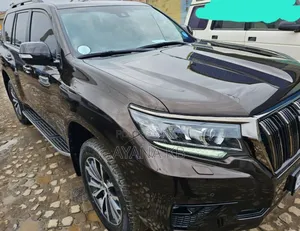 Toyota Land Cruiser Prado 2023 Brown