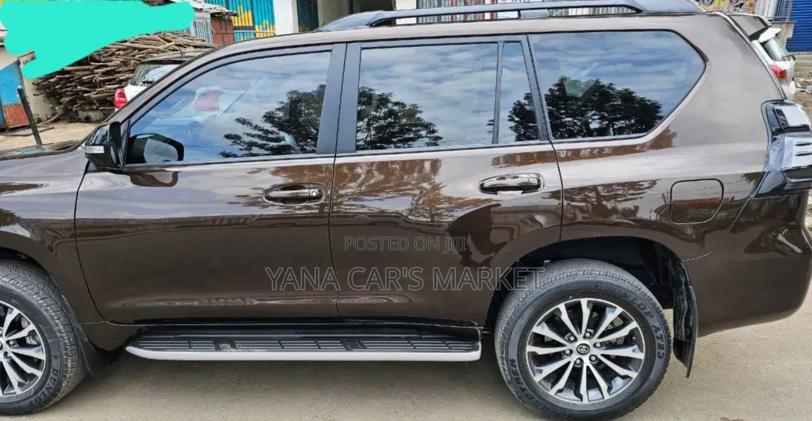 Toyota Land Cruiser Prado 2023 Brown