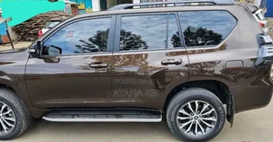 Toyota Land Cruiser Prado 2023 Brown
