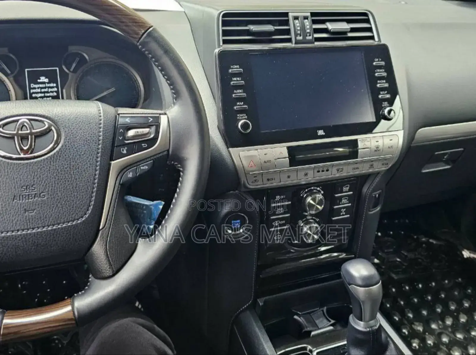 Toyota Land Cruiser Prado 2023 Brown