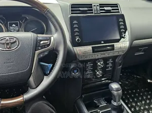 Toyota Land Cruiser Prado 2023 Brown