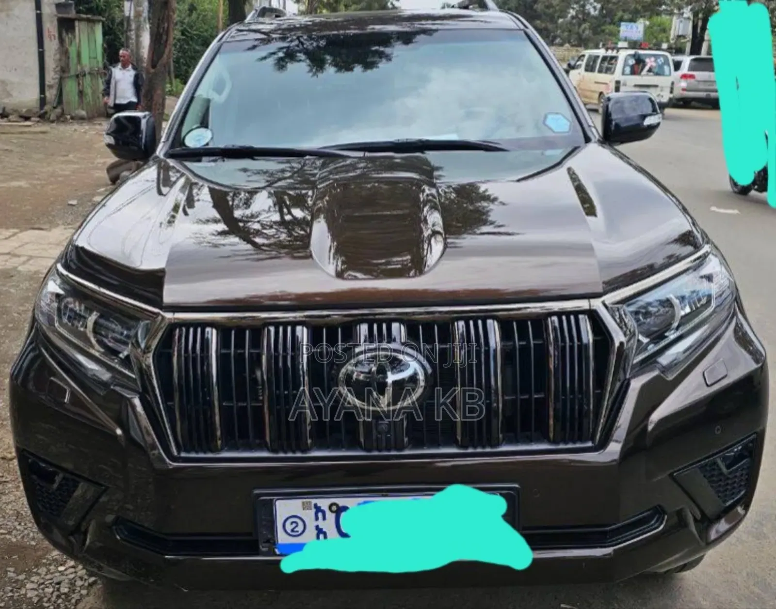 Toyota Land Cruiser Prado 2023 Brown