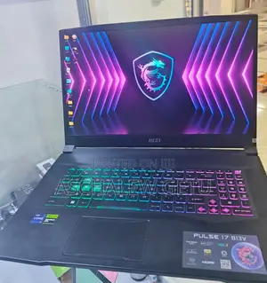 New Laptop MSI Pulse GL66 16GB Intel Core I9 SSD 1T
