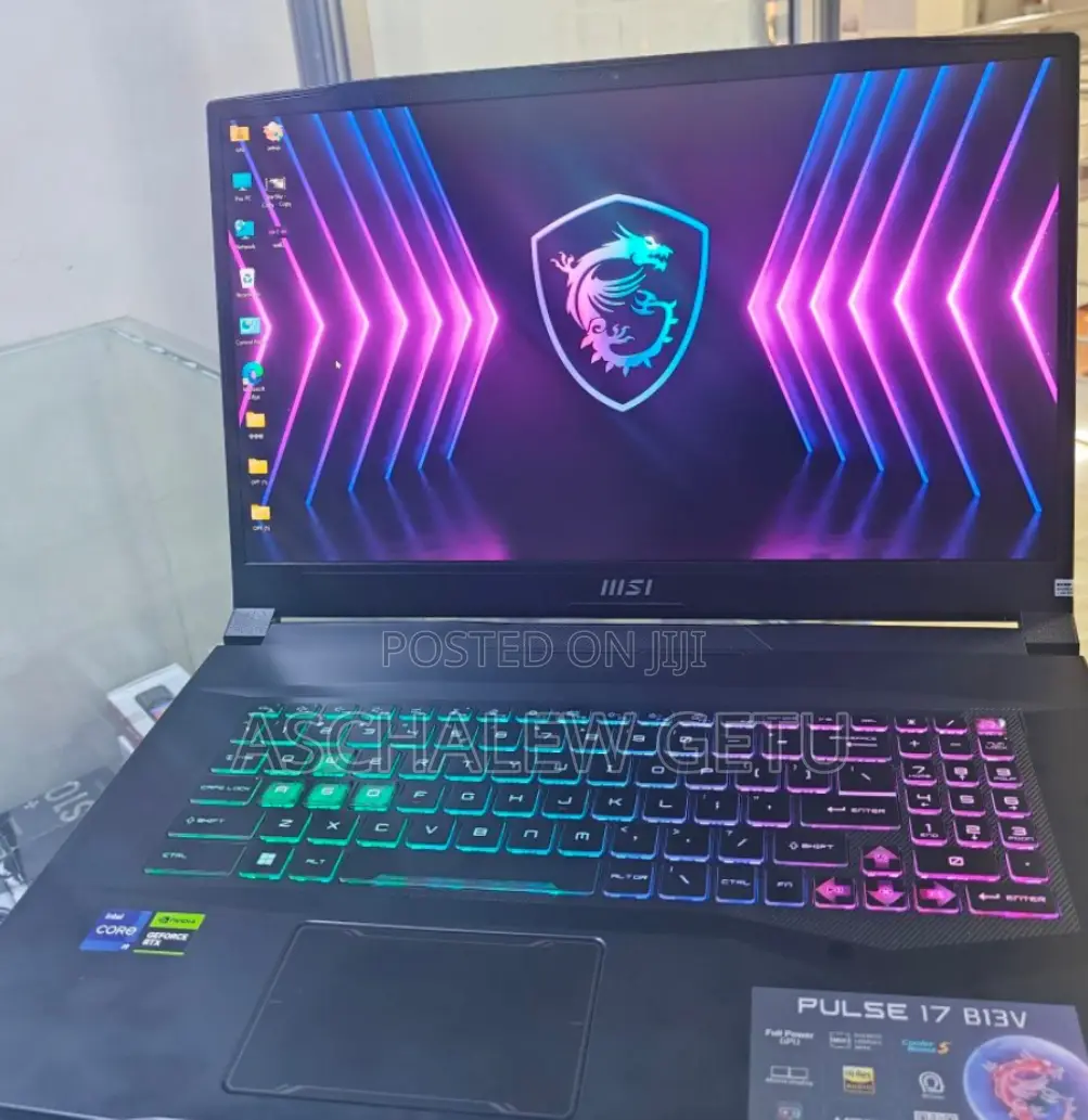 New Laptop MSI Pulse GL66 16GB Intel Core I9 SSD 1T