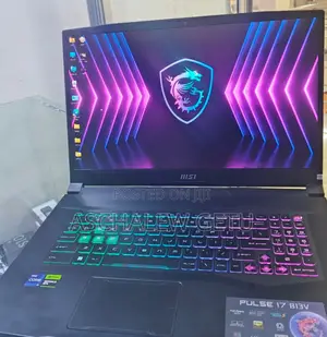 New Laptop MSI Pulse GL66 16GB Intel Core I9 SSD 1T