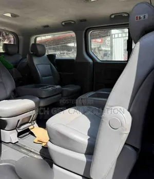 Hyundai Starex 2014 Grey