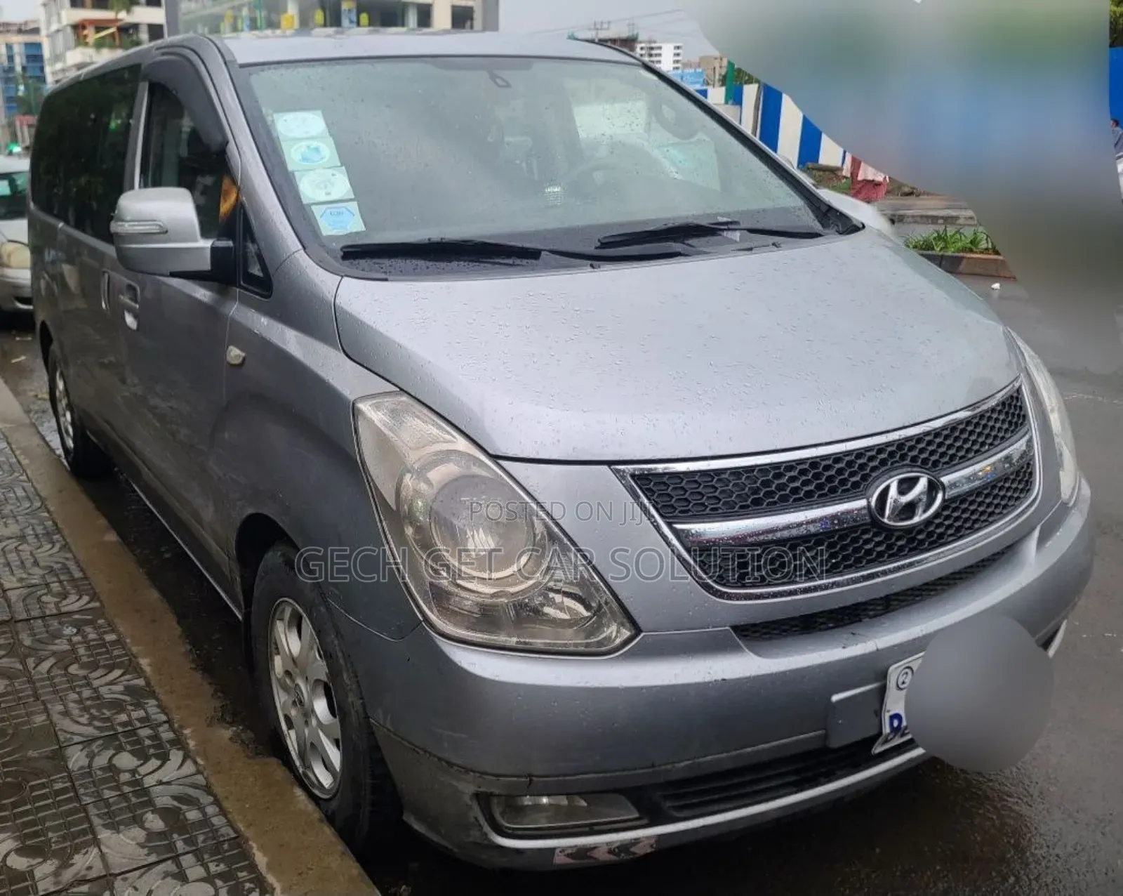 Hyundai Starex 2014 Grey