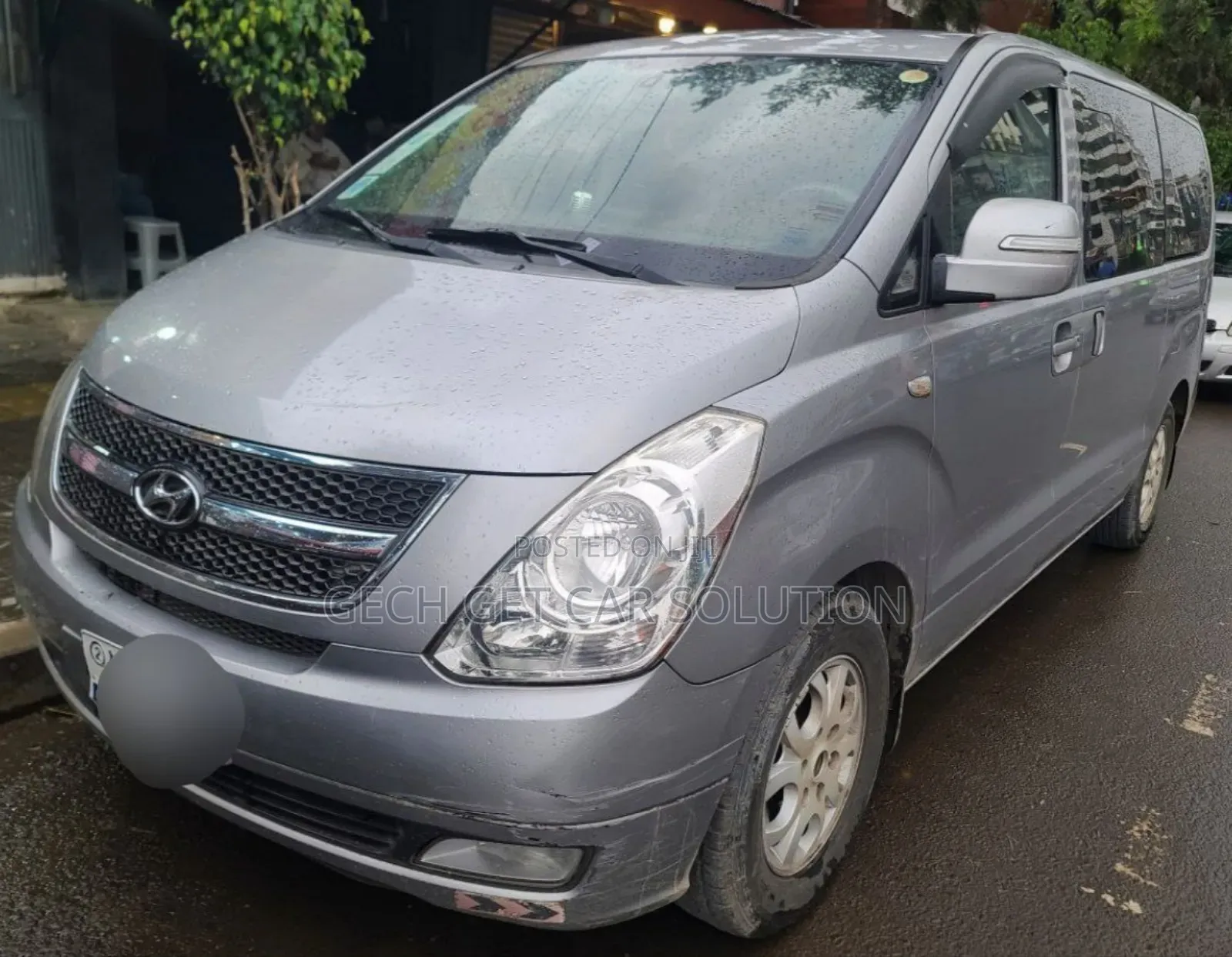 Hyundai Starex 2014 Grey