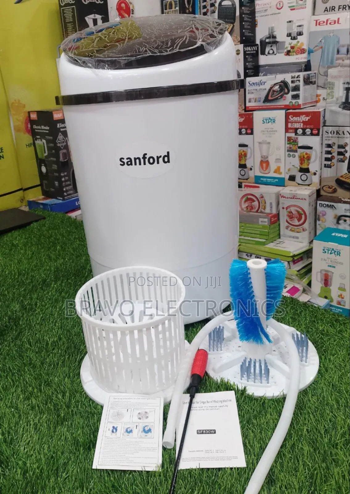 Sanford Mini Washing የጫማ ማጠቢያ
