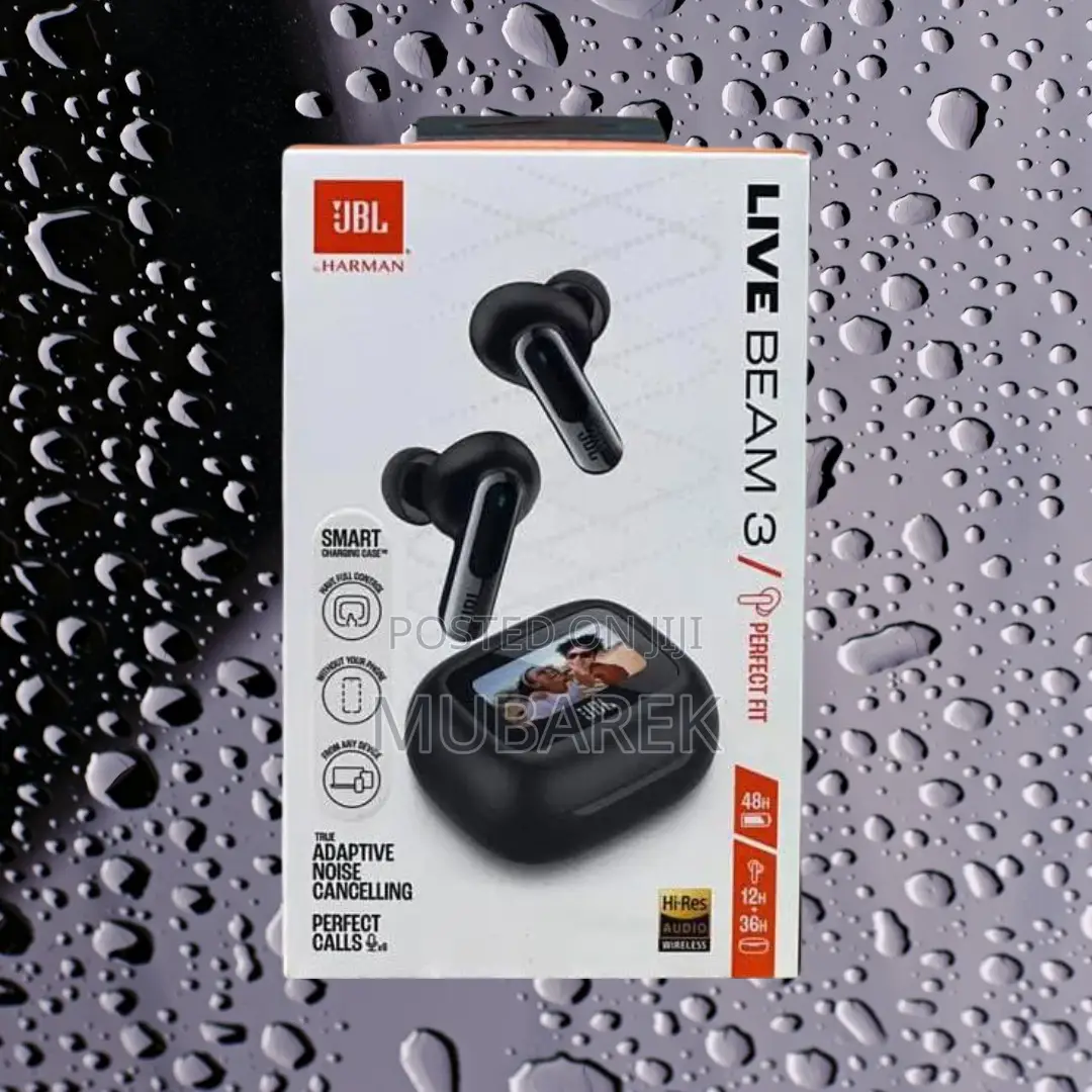 JBL Live Beam 3: Designed for Your Deepest Desires