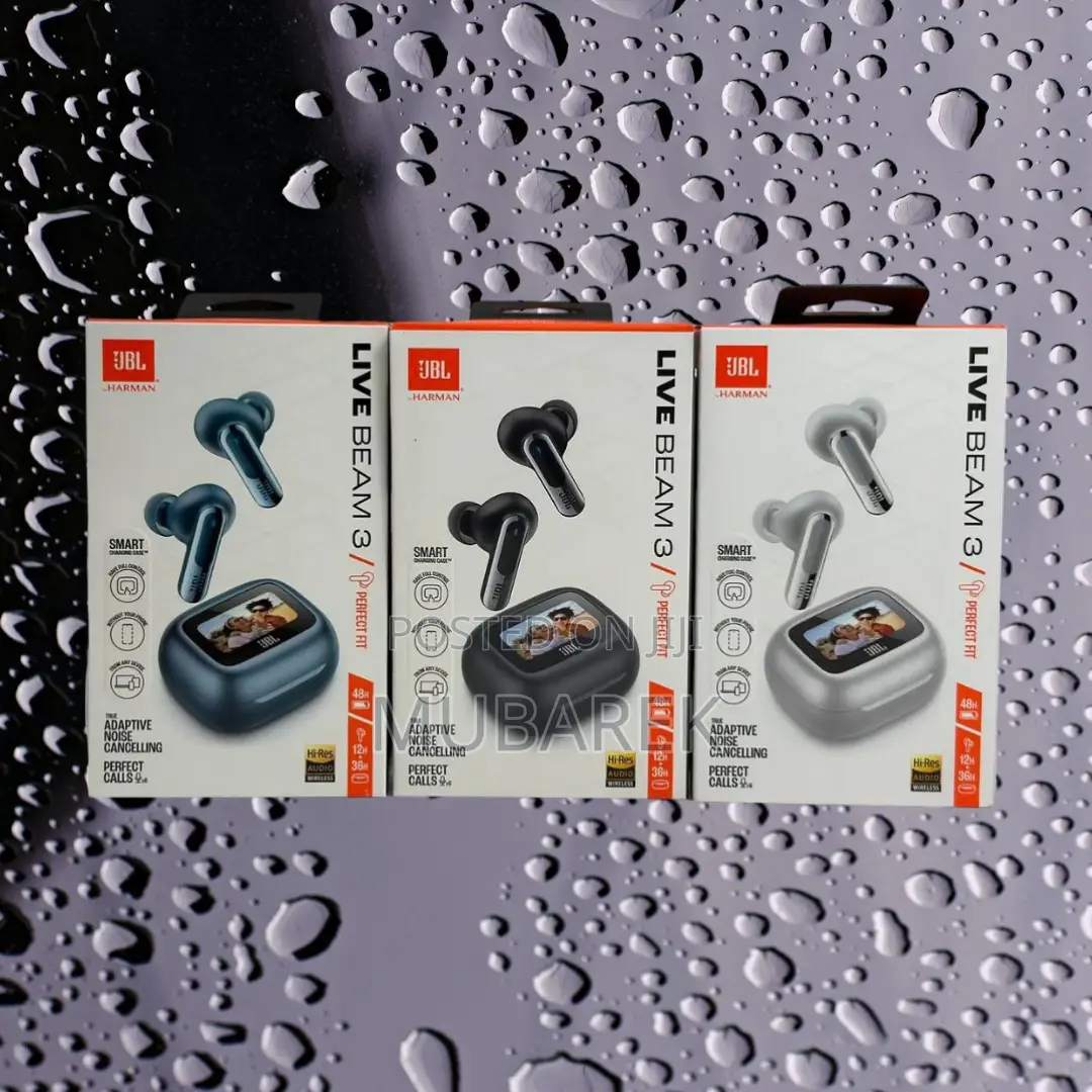 JBL Live Beam 3: Beyond Noise, Pure Sonic Poetry