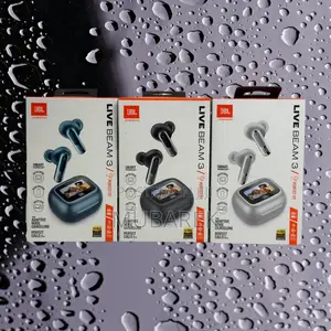 Photo - JBL Live Beam 3: Beyond Noise, Pure Sonic Poetry