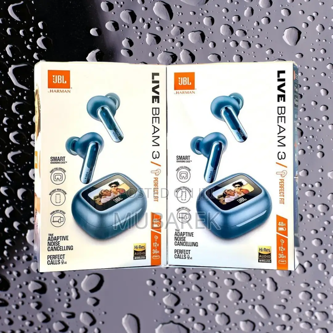 JBL Live Beam 3: The Gold Standard in Audio Fulfillment