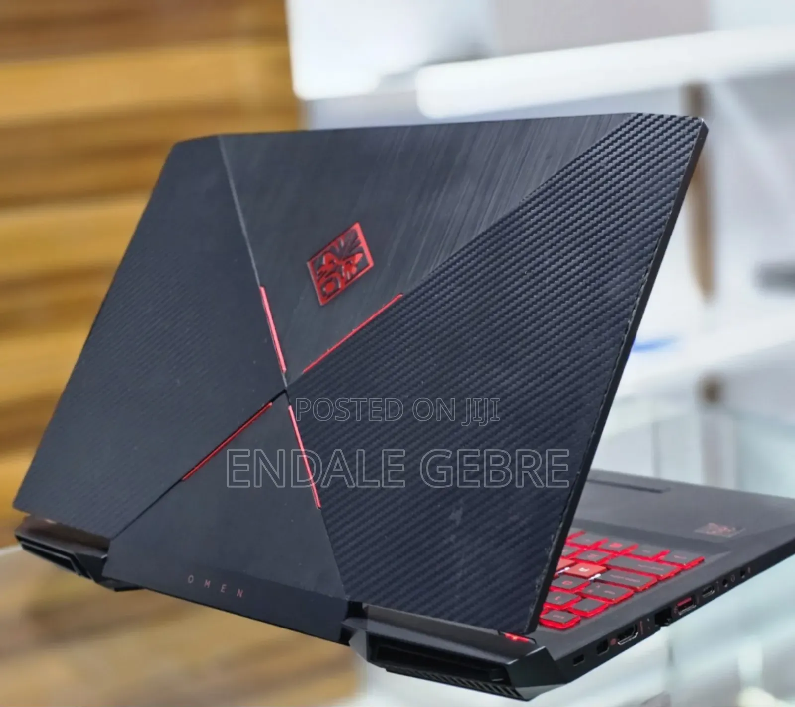 New Laptop HP Omen X 16GB Intel Core I7 HDD 1T