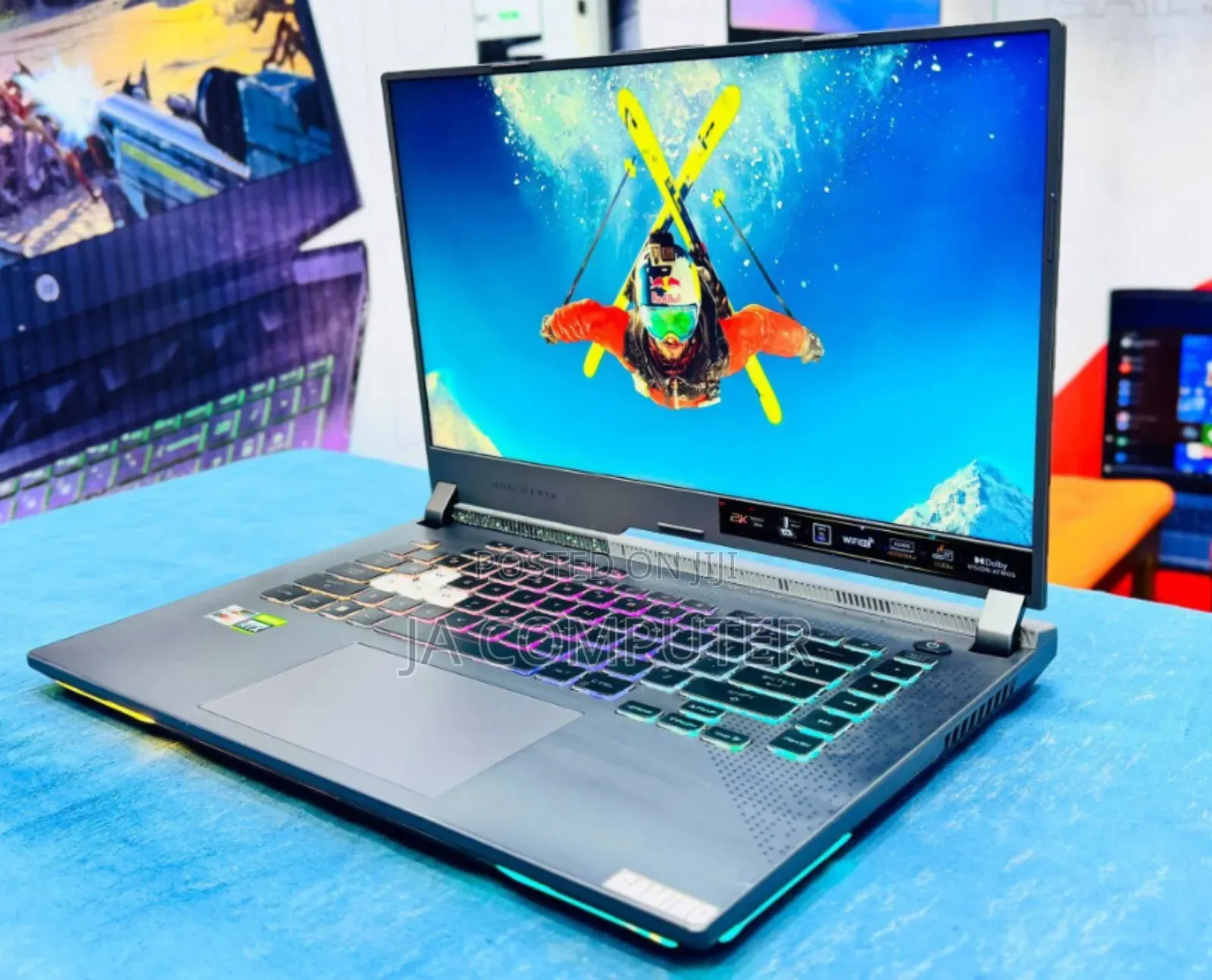 New Laptop Asus ROG Strix G15 16GB AMD Ryzen 9 SSD 1T