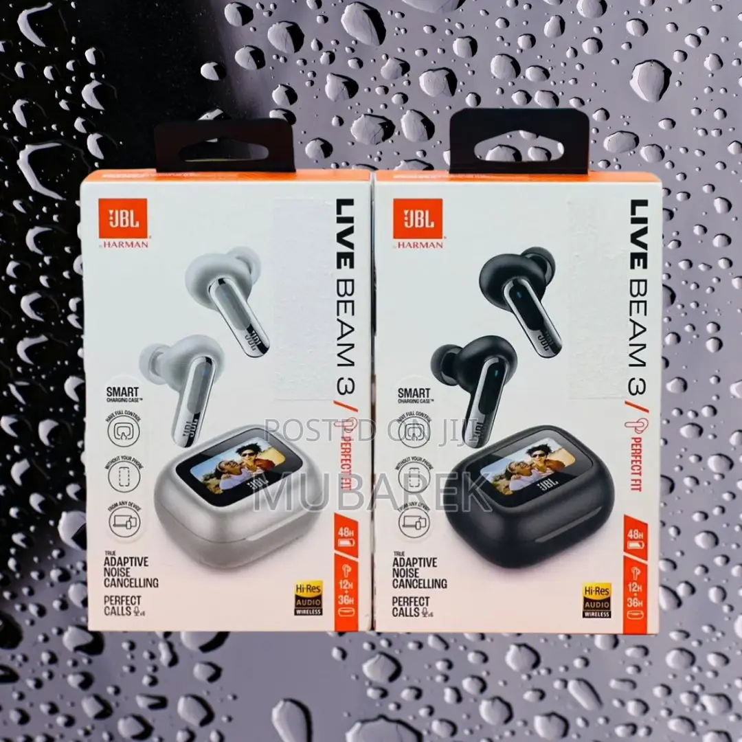 JBL Live Beam 3: Hear the Unspoken, Feel the Untamed