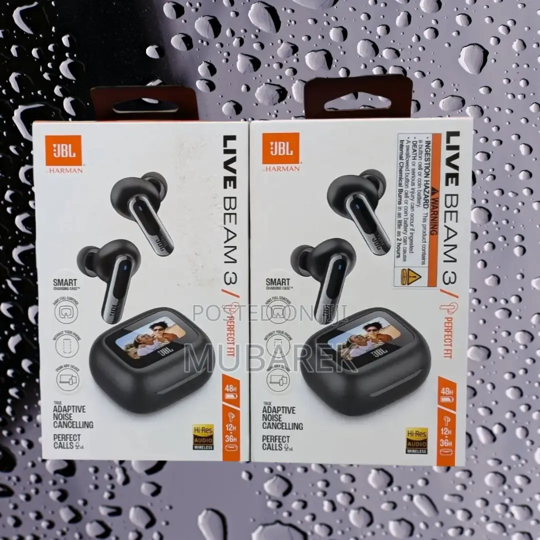 JBL Live Beam 3: Your Audio, Your Aspiration