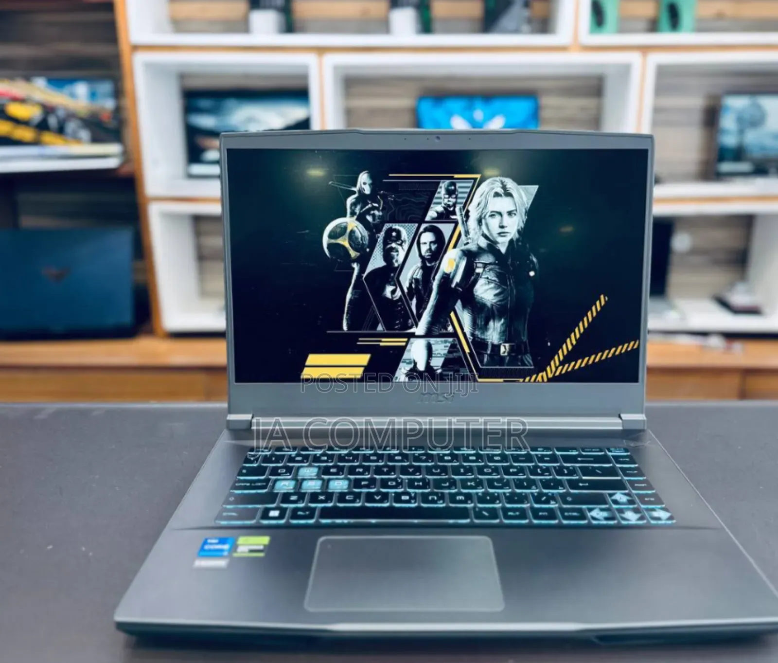 New Laptop MSI GF63 16GB Intel Core I7 SSD 1T