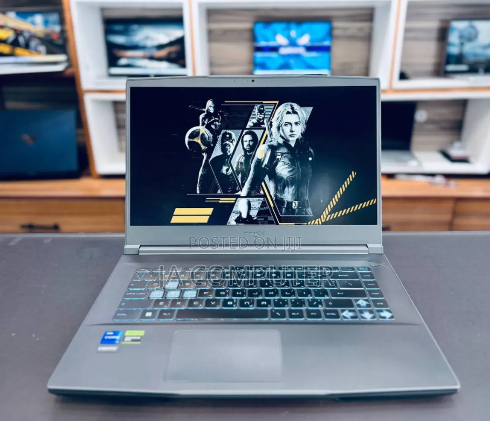 New Laptop MSI GF63 16GB Intel Core I7 SSD 1T