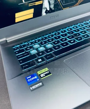 New Laptop MSI GF63 16GB Intel Core I7 SSD 1T