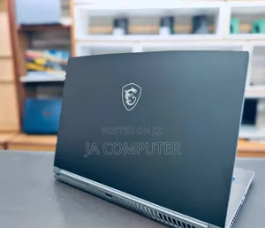 New Laptop MSI GF63 16GB Intel Core I7 SSD 1T