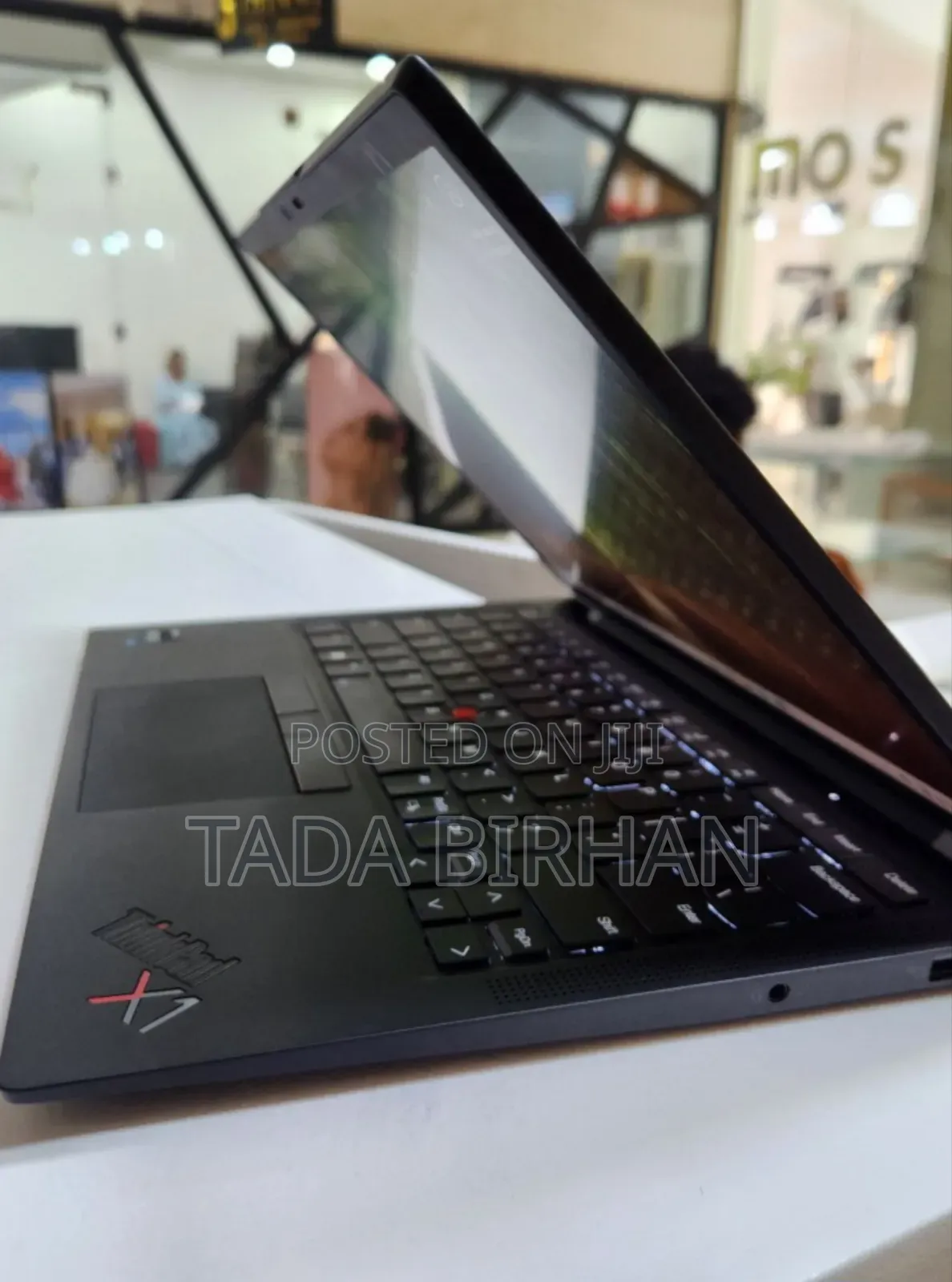 New Laptop Lenovo ThinkPad X1 Carbon 18GB Intel Core I7 SSD 512GB