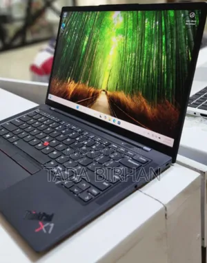 New Laptop Lenovo ThinkPad X1 Carbon 18GB Intel Core I7 SSD 512GB