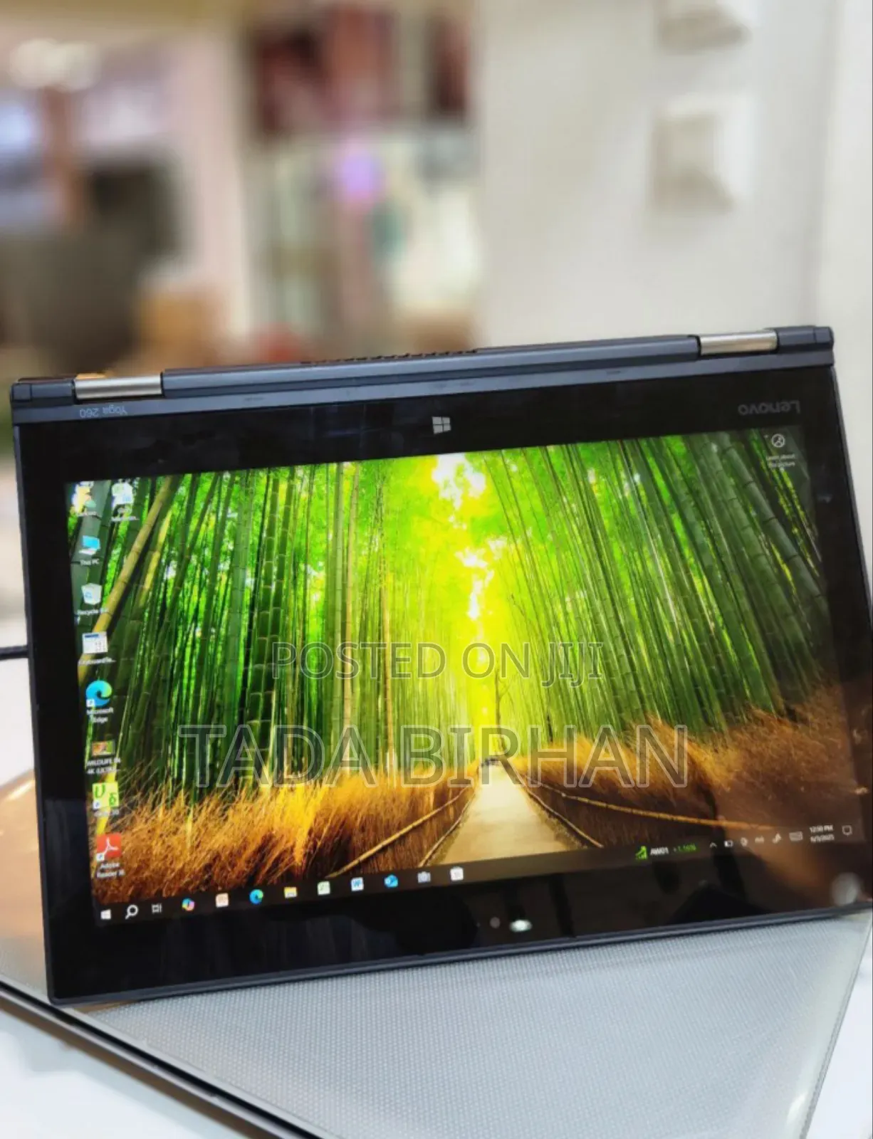 New Laptop Lenovo ThinkPad Yoga 370 16GB Intel Core I5 SSD 512GB