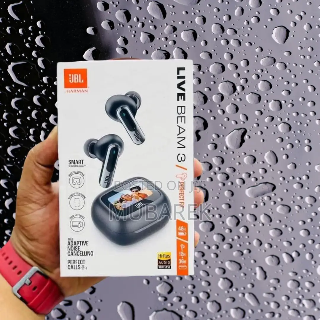 JBL Live Beam 3: Where Innovation Illuminates Inspiration