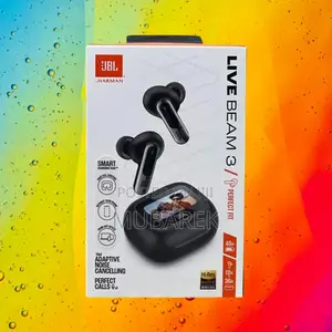 Photo - JBL Live Beam 3: Your Gateway to Grandeur in Audio