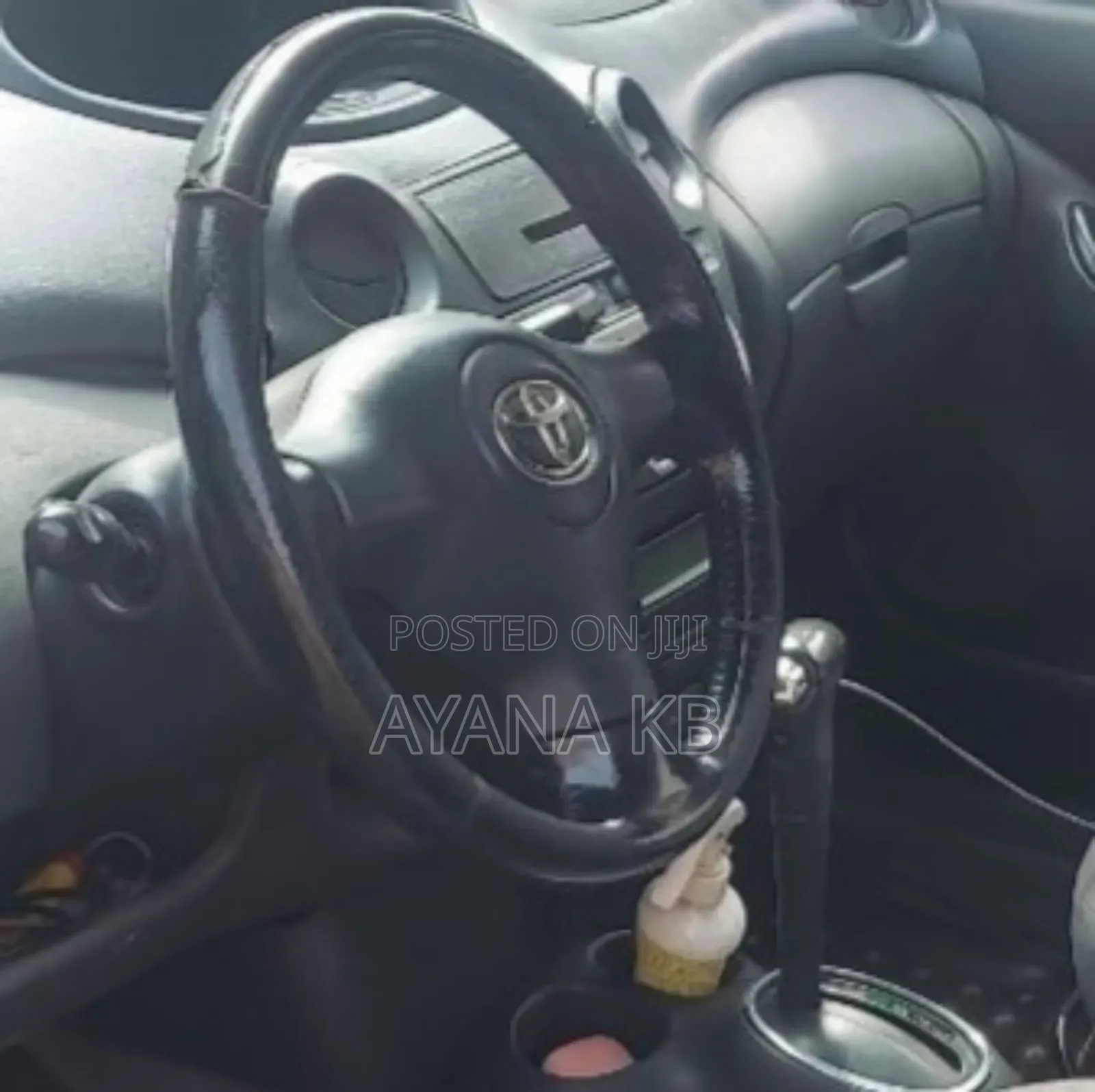 Toyota Vitz 2003 Blue