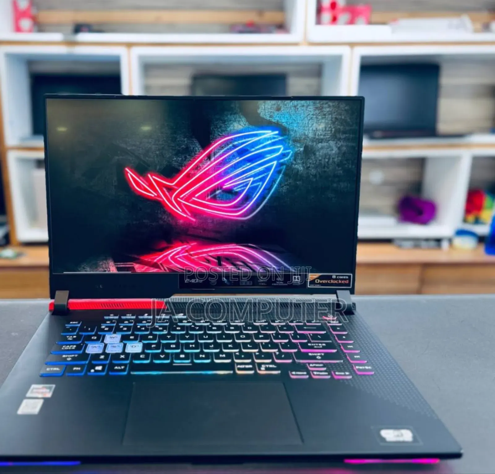 New Laptop Asus ROG Strix G15 16GB AMD Ryzen 9 SSD 1T