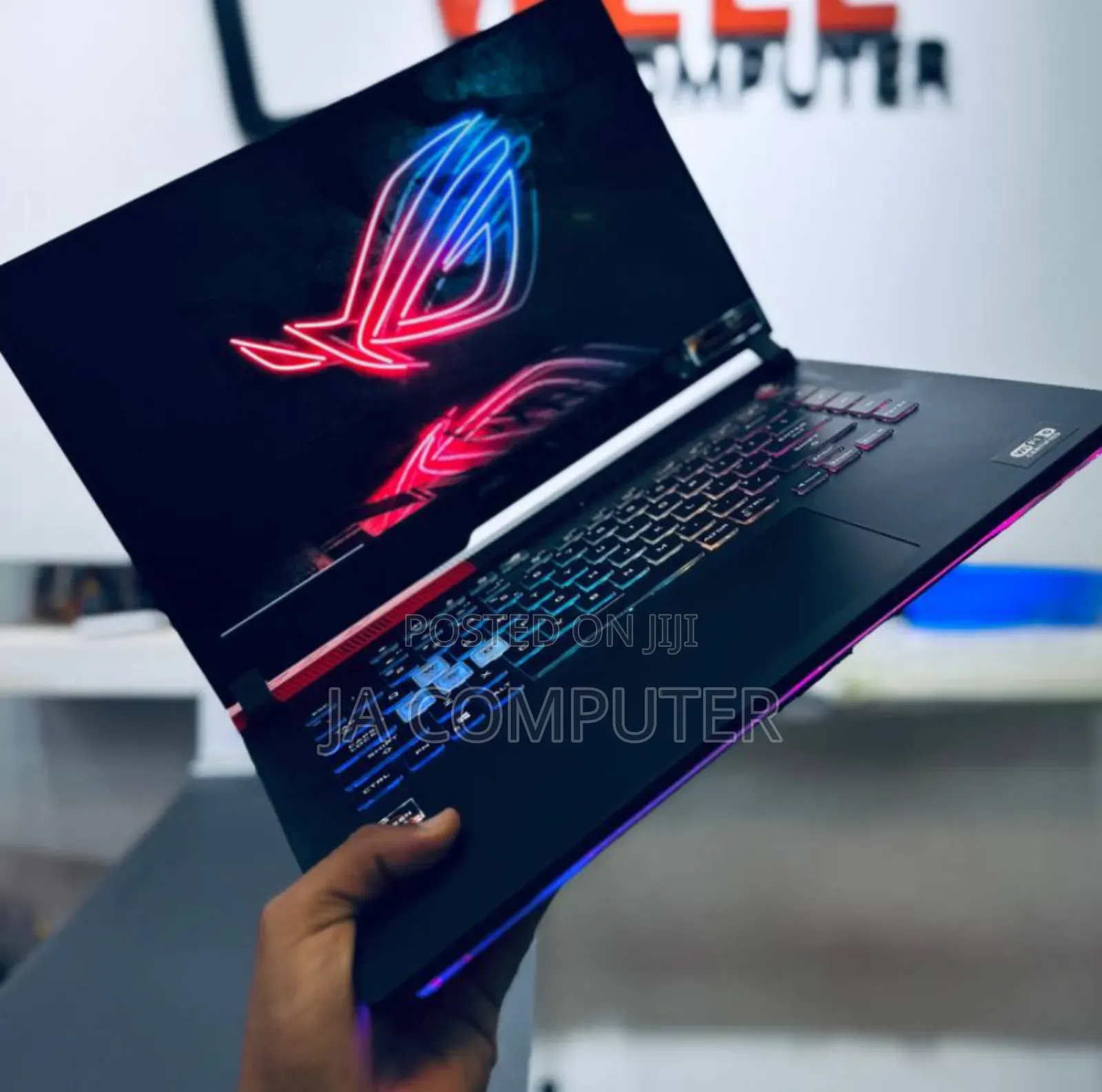 New Laptop Asus ROG Strix G15 16GB AMD Ryzen 9 SSD 1T