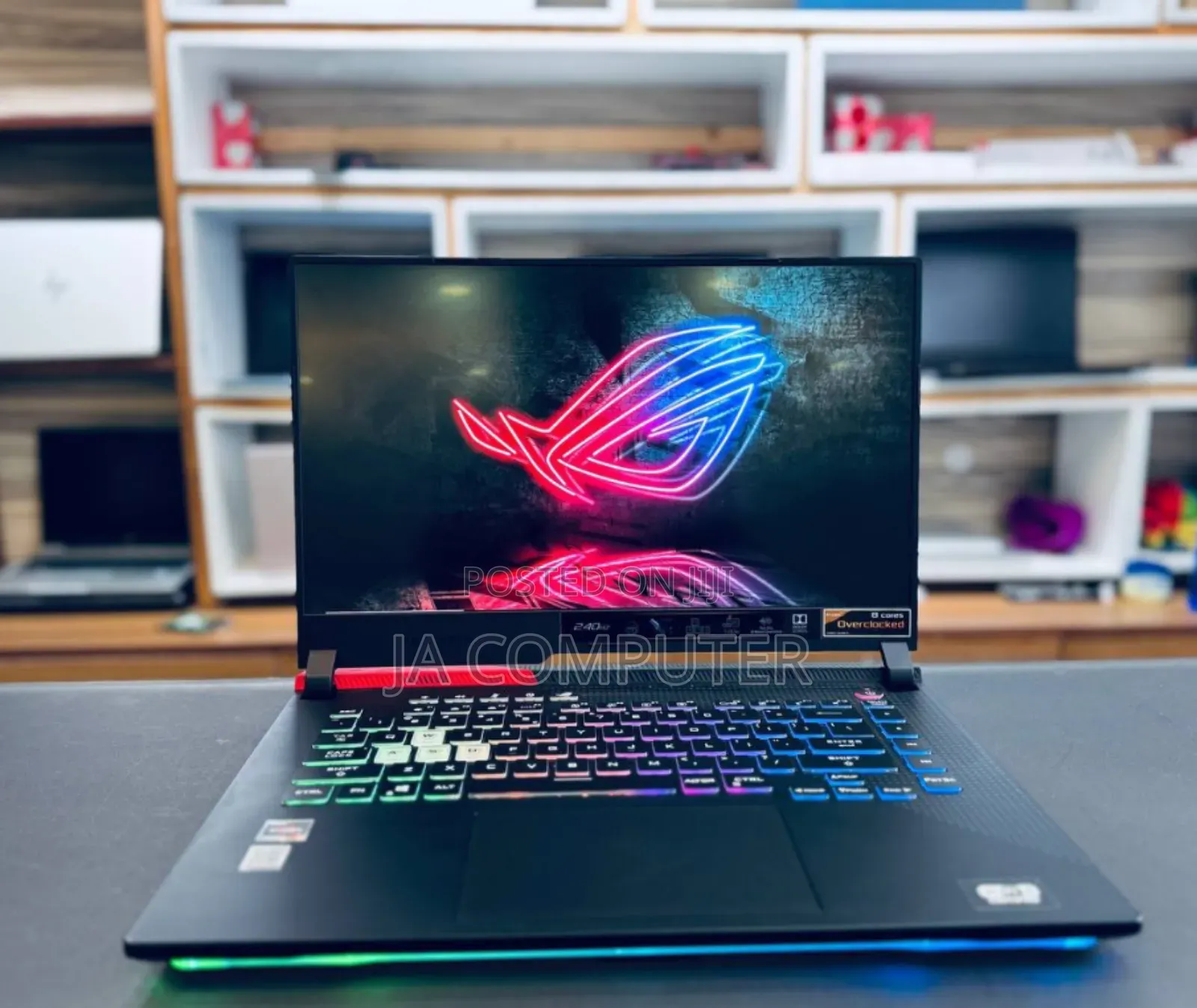 New Laptop Asus ROG Strix G15 16GB AMD Ryzen 9 SSD 1T