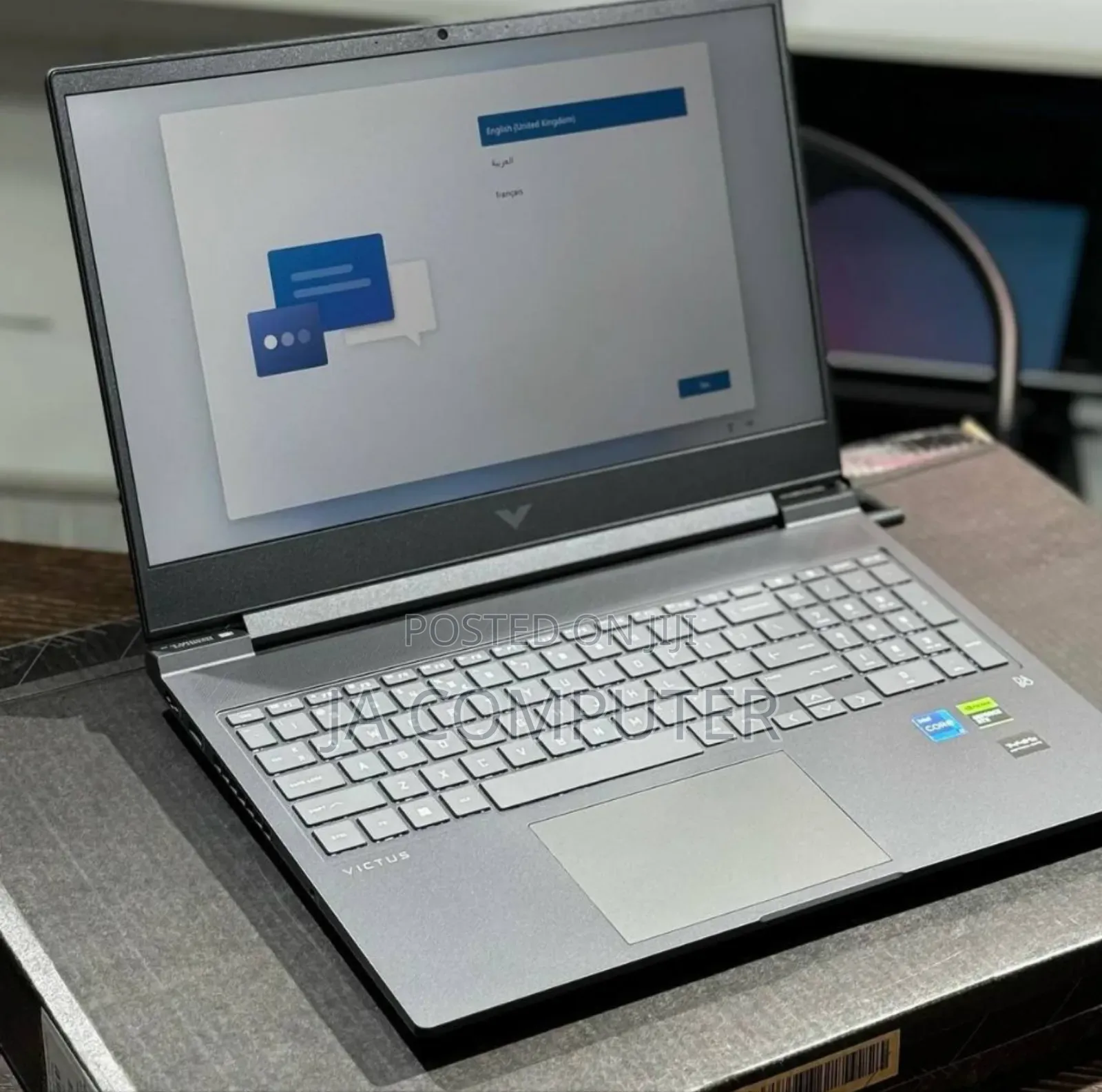 New Laptop HP Victus 16 16GB Intel Core I7 SSD 1T