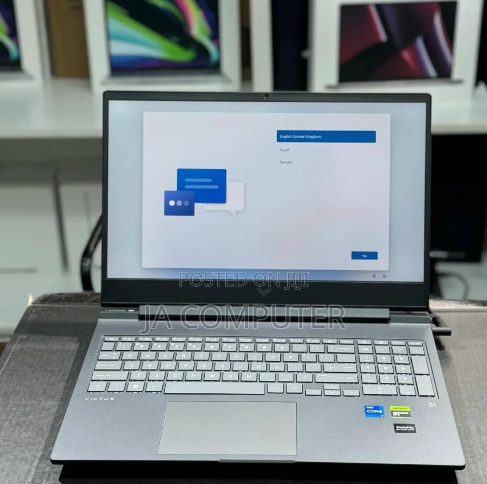 New Laptop HP Victus 16 16GB Intel Core I7 SSD 1T