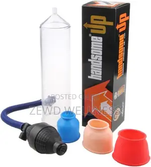 Photo - Handsome Up Penis Enlargement Pump