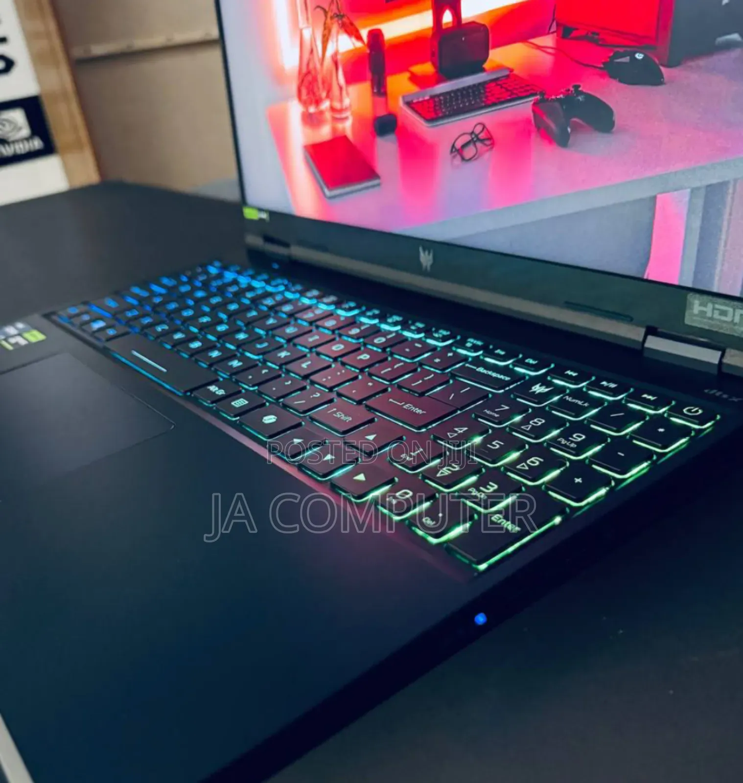 New Laptop Acer Predator Helios Neo 16 16GB Intel Core I9 SSD 1T