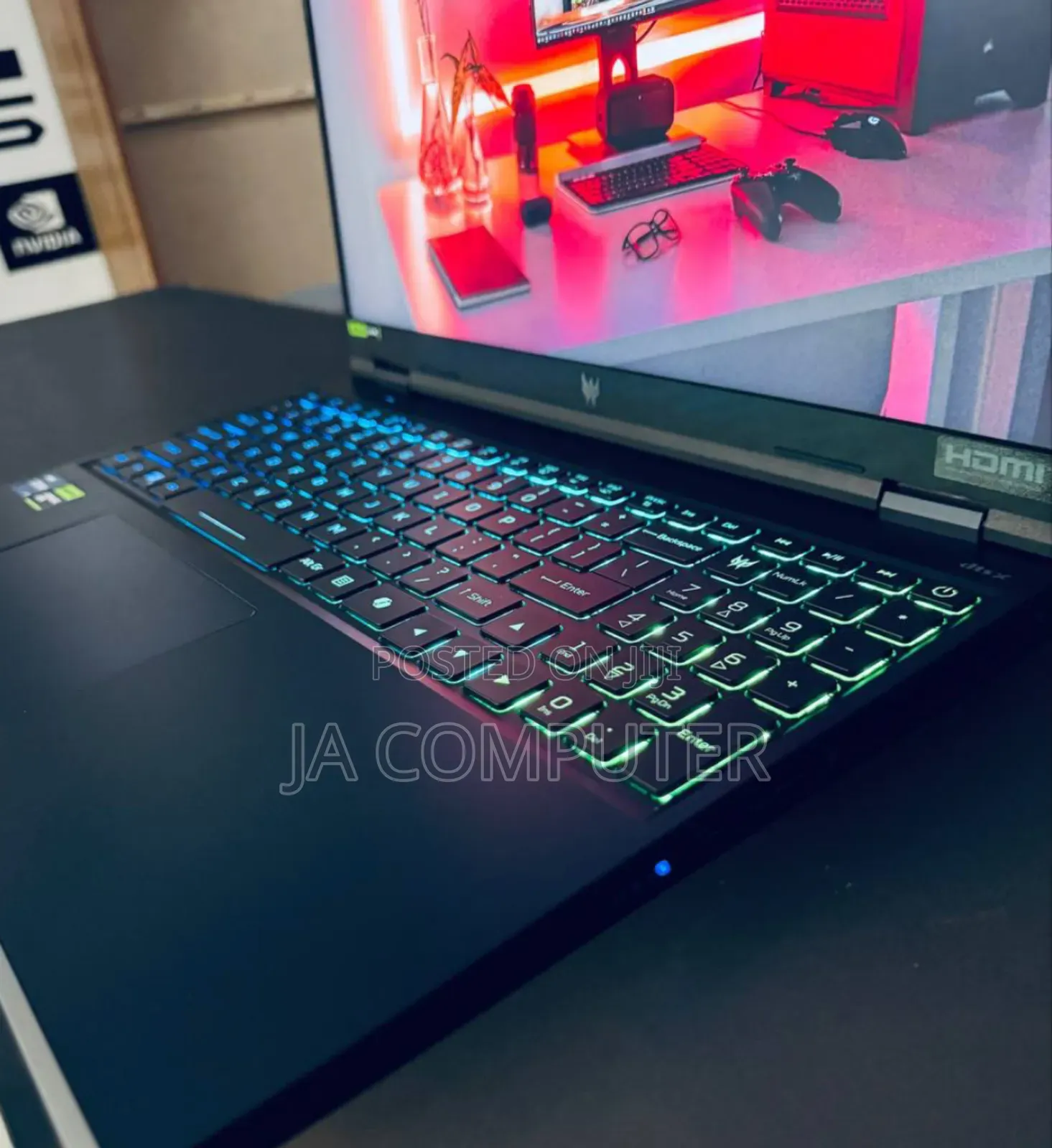 New Laptop Acer Predator Helios Neo 16 16GB Intel Core I9 SSD 1T