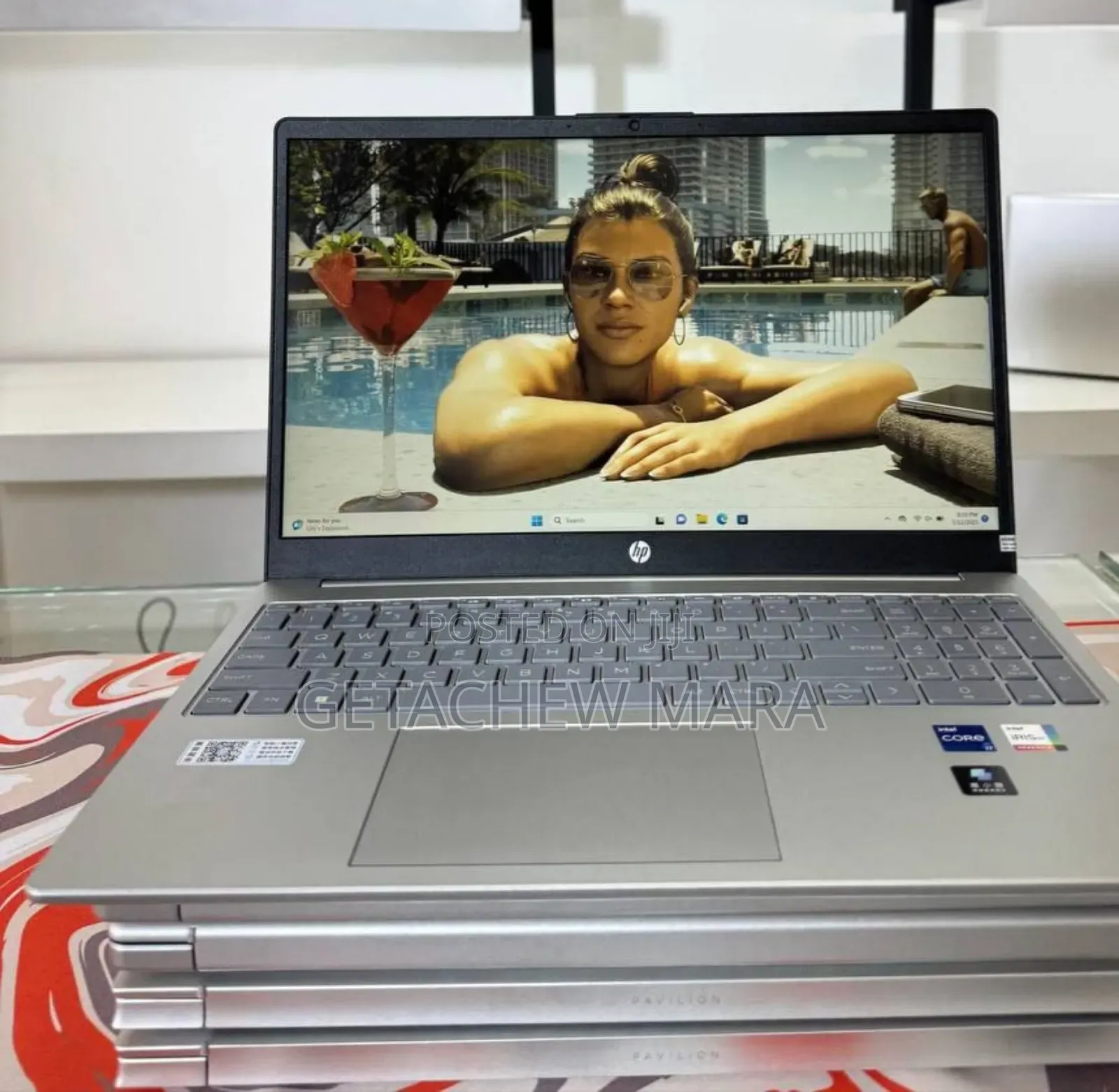 New Laptop HP Stream Notebook 16GB Intel Core I7 SSD 512GB